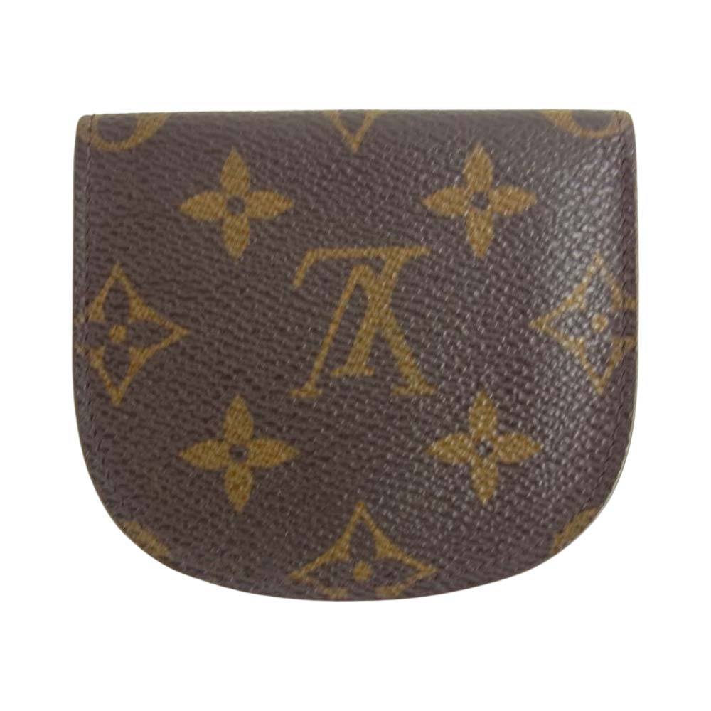 LOUIS VUITTON ルイ・ヴィトン M61970 モノグラム ポルトモネ グセ コインケース【中古】