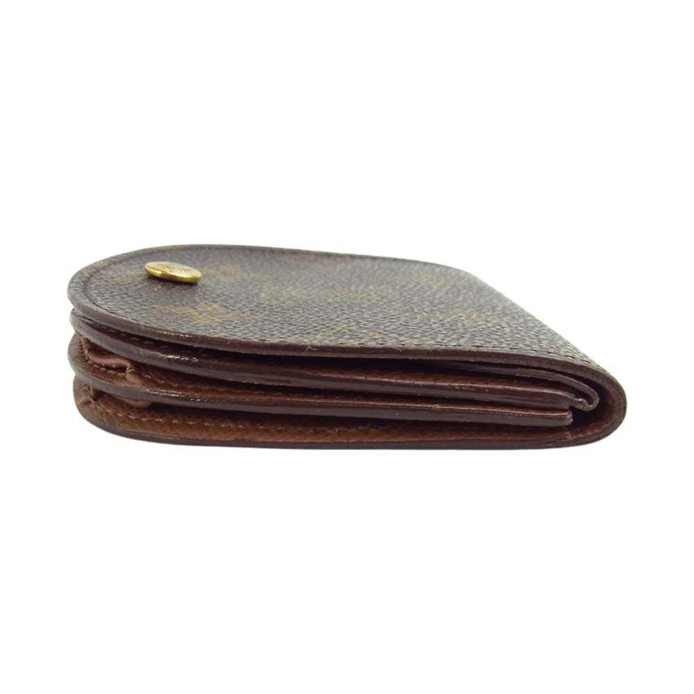 LOUIS VUITTON ルイ・ヴィトン M61970 モノグラム ポルトモネ グセ コインケース【中古】