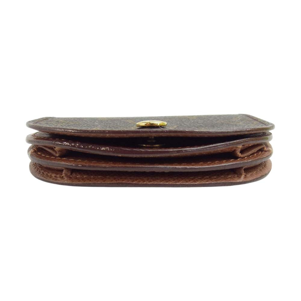 LOUIS VUITTON ルイ・ヴィトン M61970 モノグラム ポルトモネ グセ コインケース【中古】