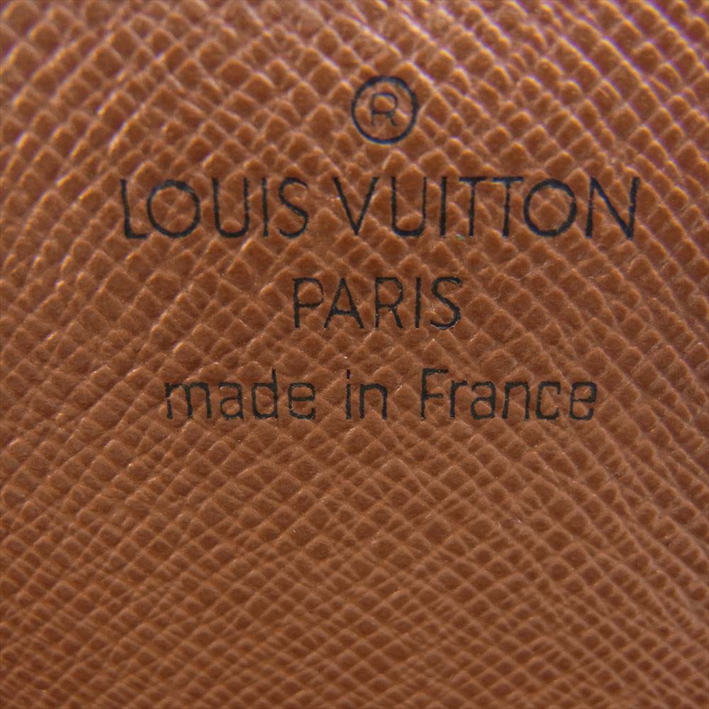 LOUIS VUITTON ルイ・ヴィトン M61970 モノグラム ポルトモネ グセ コインケース【中古】
