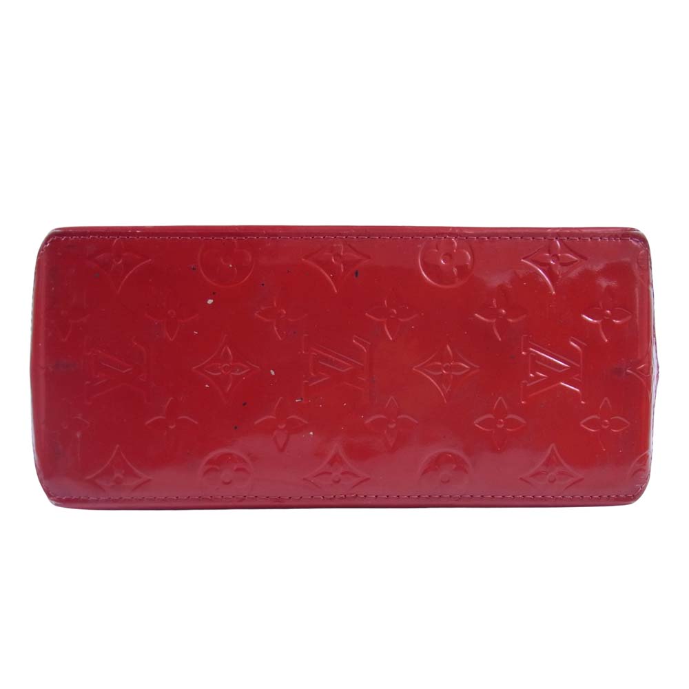 LOUIS VUITTON ルイ・ヴィトン M9132F モノグラム ヴェルニ リードPM ハンドバッグ トートバッグ レッド系【中古】
