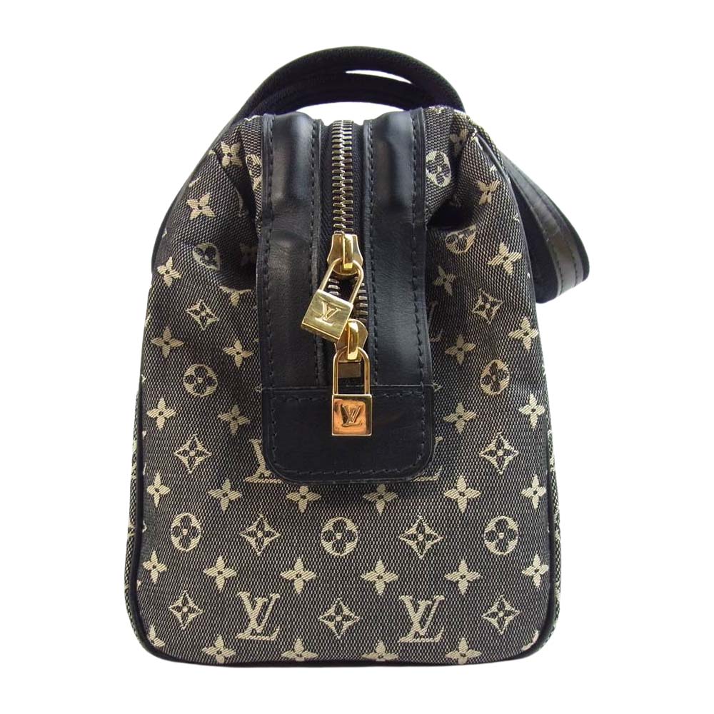 LOUIS VUITTON ルイ・ヴィトン M92214 モノグラム ミニ ジョセフィーヌPM ハンド バッグ ブラウン系 ブラック系【中古】