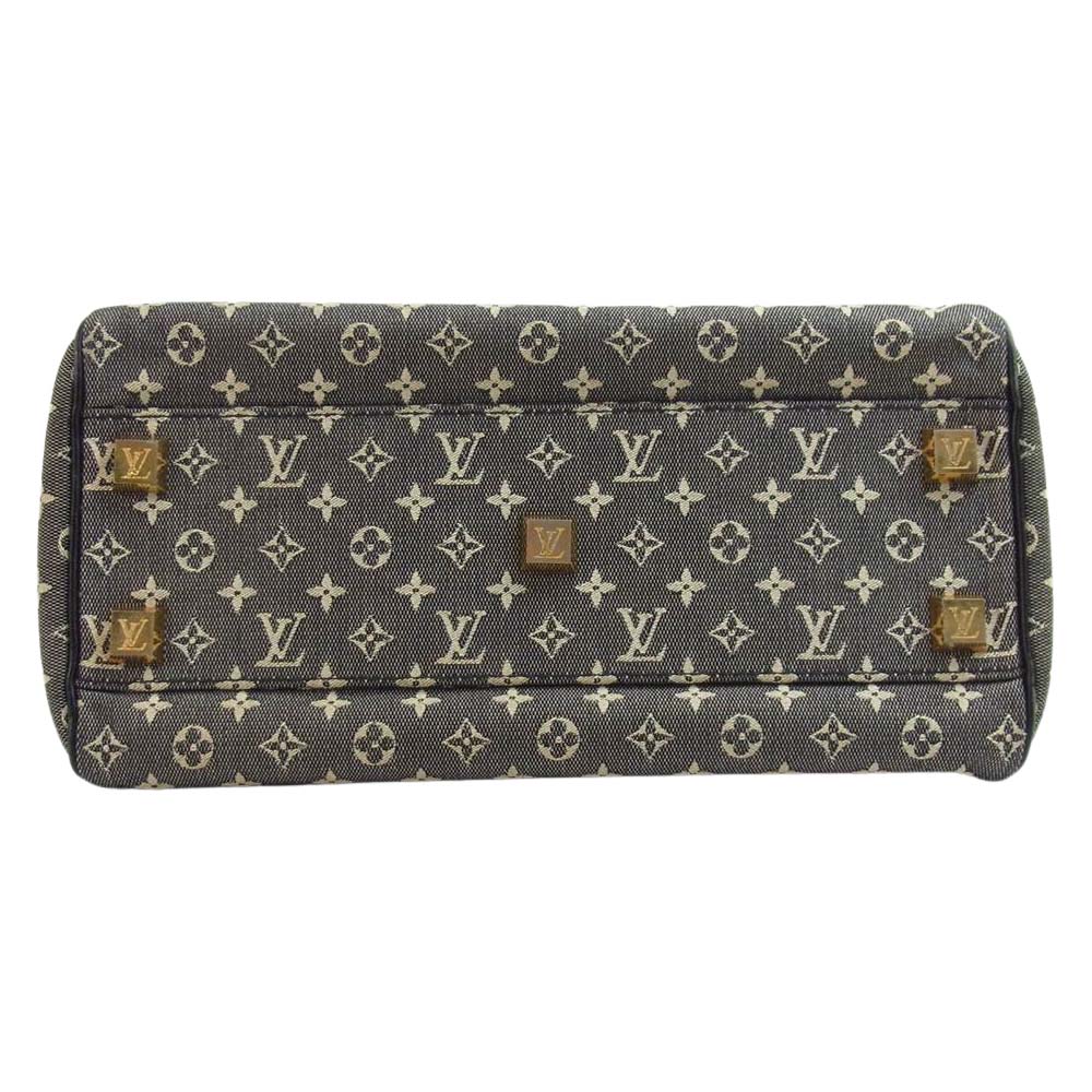 LOUIS VUITTON ルイ・ヴィトン M92214 モノグラム ミニ ジョセフィーヌPM ハンド バッグ ブラウン系 ブラック系【中古】