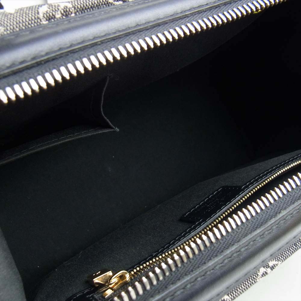 LOUIS VUITTON ルイ・ヴィトン M92214 モノグラム ミニ ジョセフィーヌPM ハンド バッグ ブラウン系 ブラック系【中古】