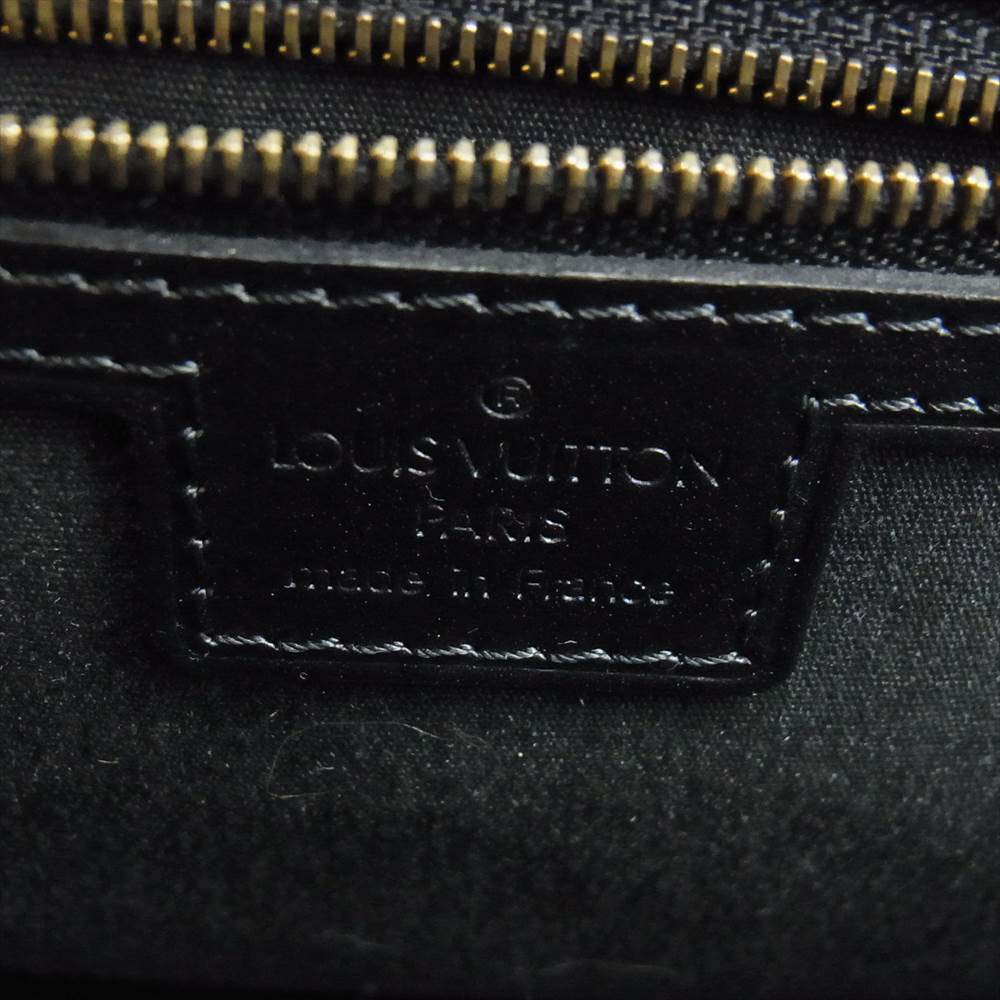 LOUIS VUITTON ルイ・ヴィトン M92214 モノグラム ミニ ジョセフィーヌPM ハンド バッグ ブラウン系 ブラック系【中古】