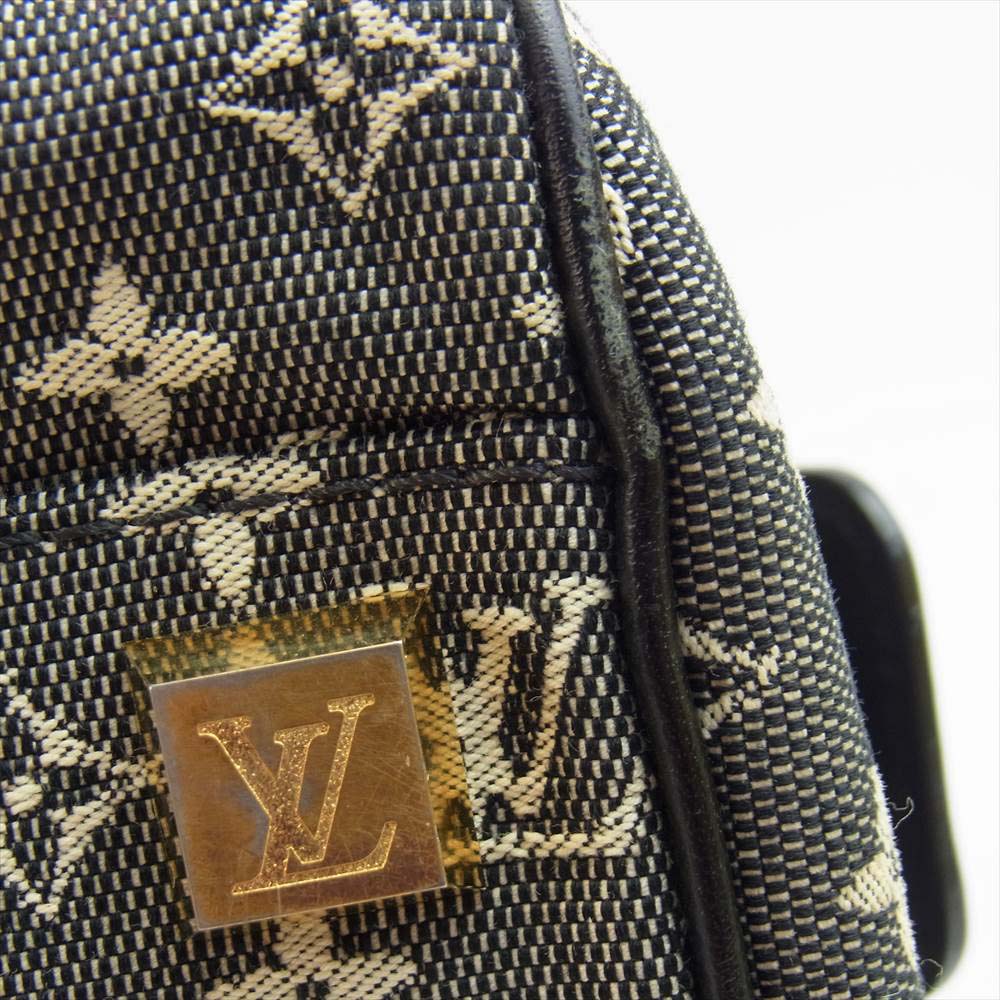 LOUIS VUITTON ルイ・ヴィトン M92214 モノグラム ミニ ジョセフィーヌPM ハンド バッグ ブラウン系 ブラック系【中古】