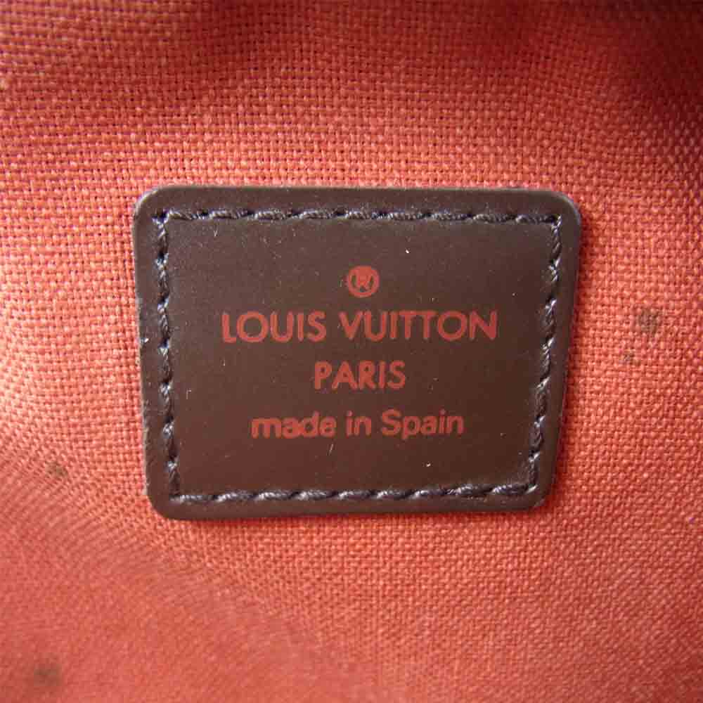 LOUIS VUITTON ルイ・ヴィトン N51994 ダミエ ジェロニモス ボディ バッグ ダークブラウン系【中古】
