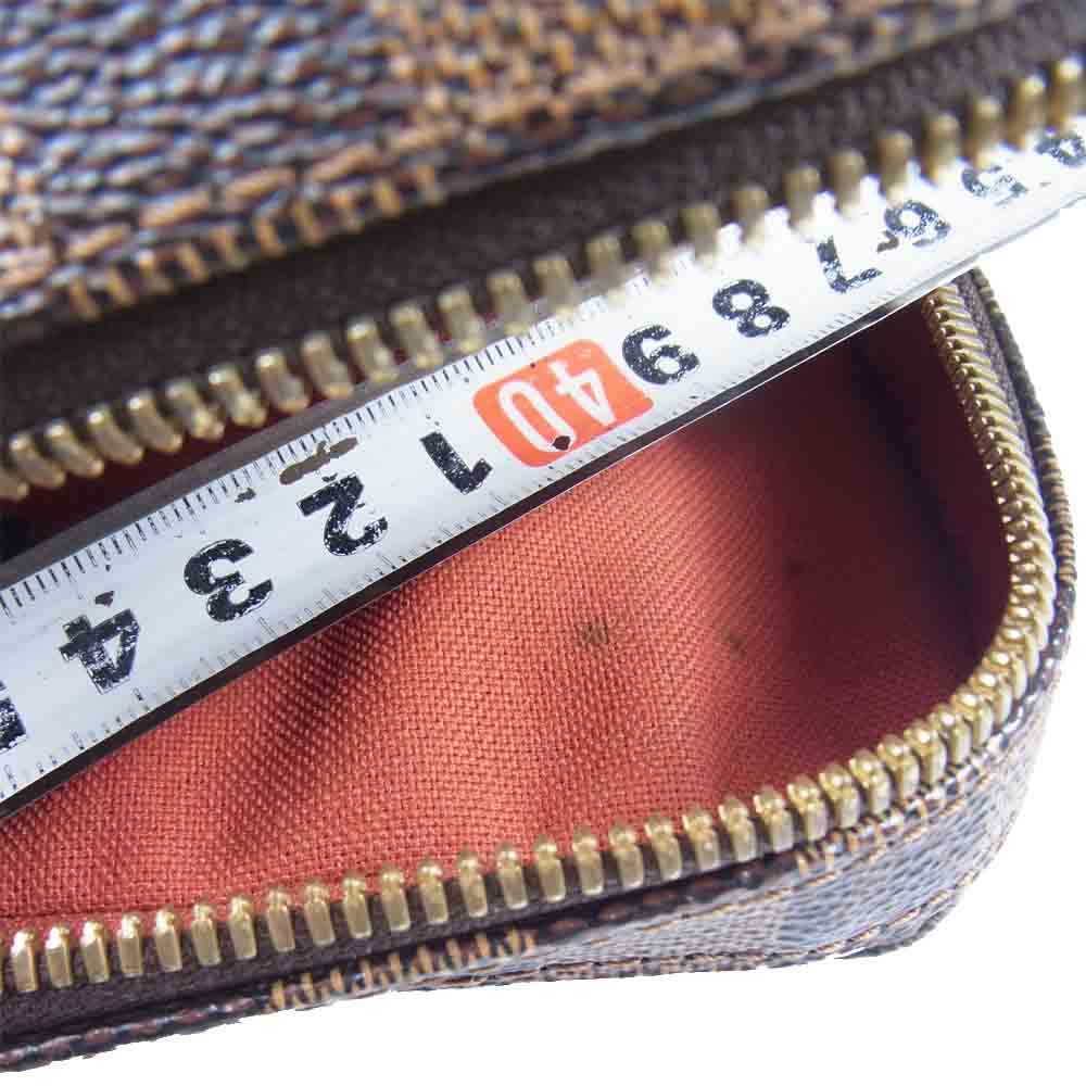 LOUIS VUITTON ルイ・ヴィトン N51994 ダミエ ジェロニモス ボディ バッグ ダークブラウン系【中古】