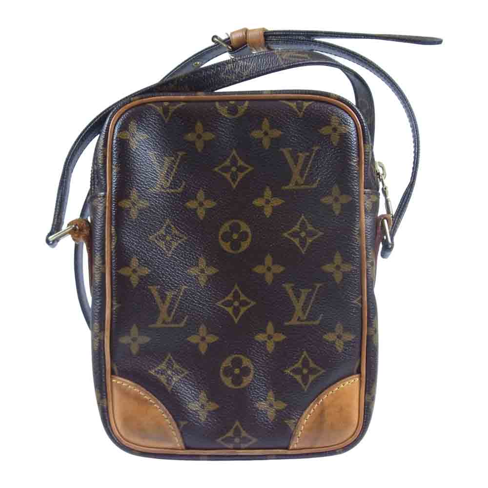 LOUIS VUITTON ルイ・ヴィトン M45236 モノグラム アマゾン ショルダー バッグ ダークブラウン系【中古】