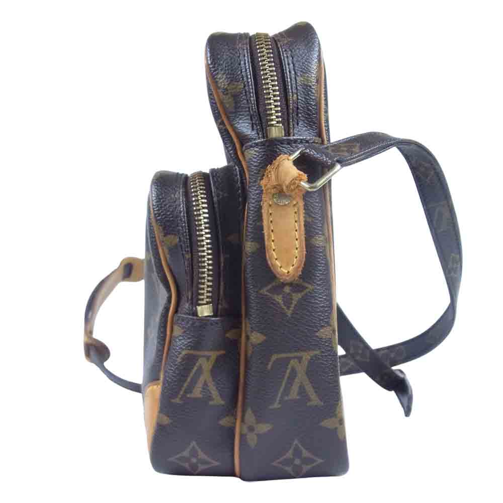 LOUIS VUITTON ルイ・ヴィトン M45236 モノグラム アマゾン ショルダー バッグ ダークブラウン系【中古】