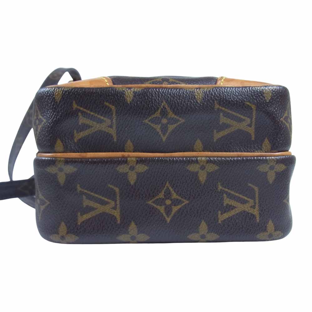 LOUIS VUITTON ルイ・ヴィトン M45236 モノグラム アマゾン ショルダー バッグ ダークブラウン系【中古】