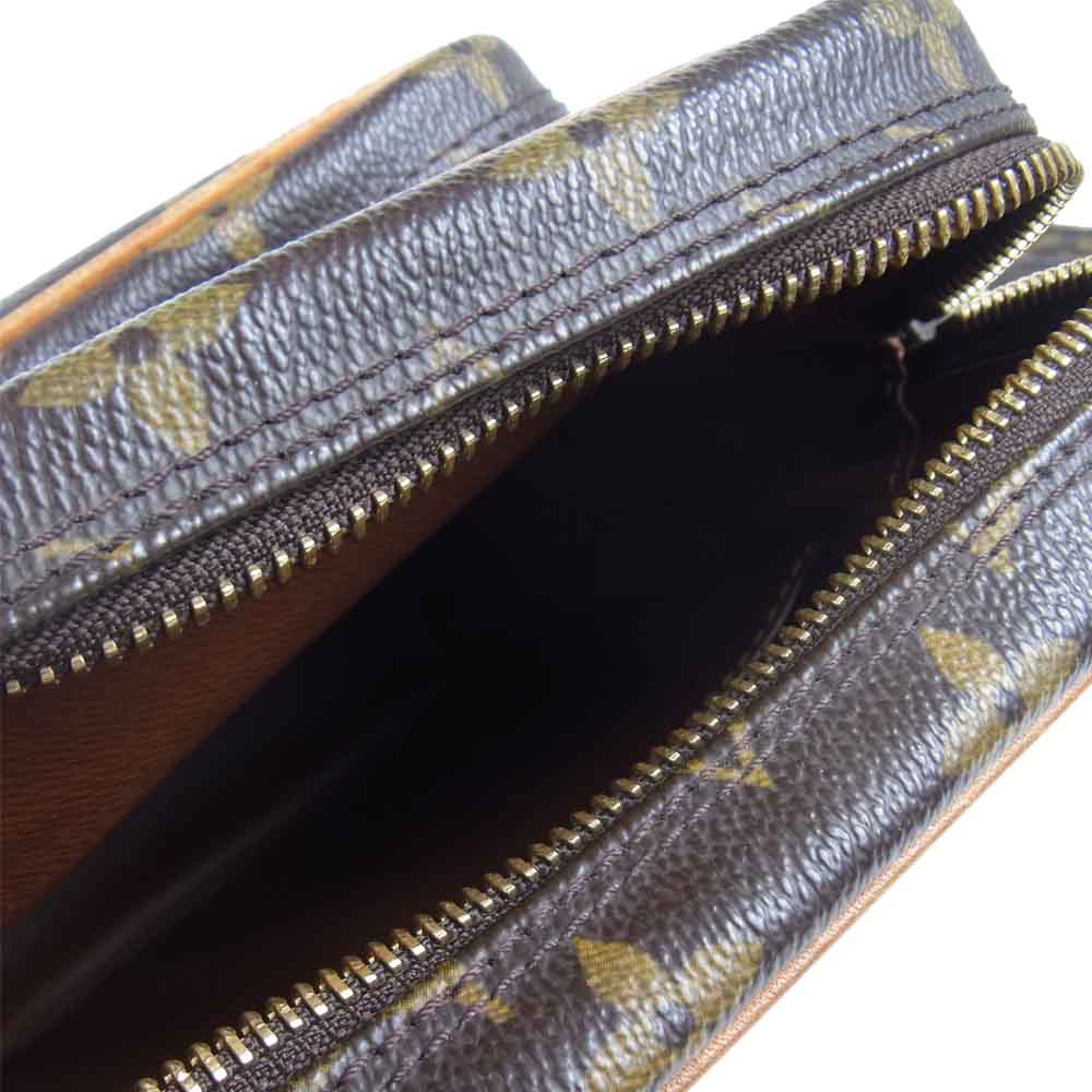 LOUIS VUITTON ルイ・ヴィトン M45236 モノグラム アマゾン ショルダー バッグ ダークブラウン系【中古】