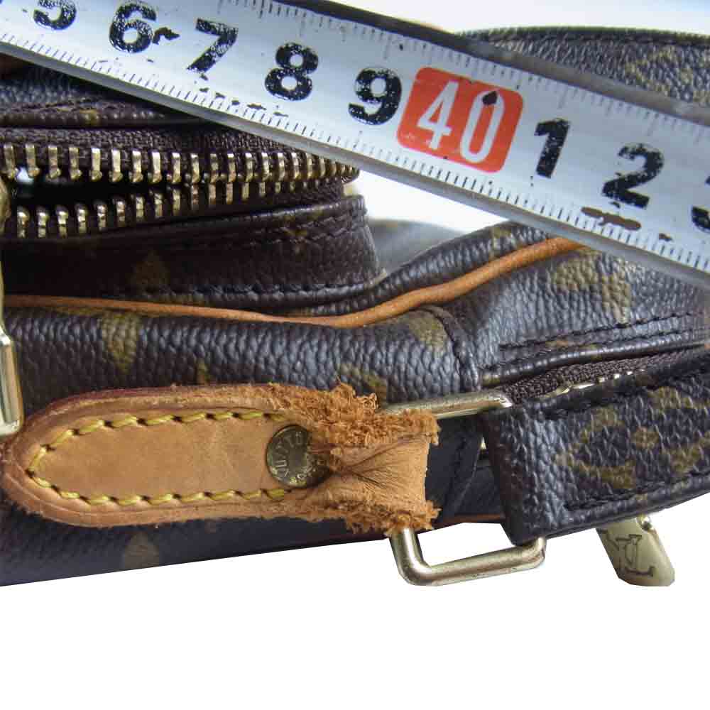 LOUIS VUITTON ルイ・ヴィトン M45236 モノグラム アマゾン ショルダー バッグ ダークブラウン系【中古】