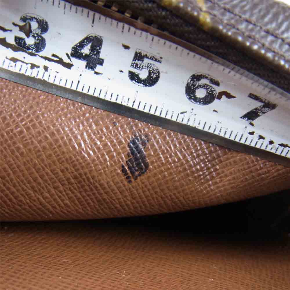 LOUIS VUITTON ルイ・ヴィトン M45236 モノグラム アマゾン ショルダー バッグ ダークブラウン系【中古】
