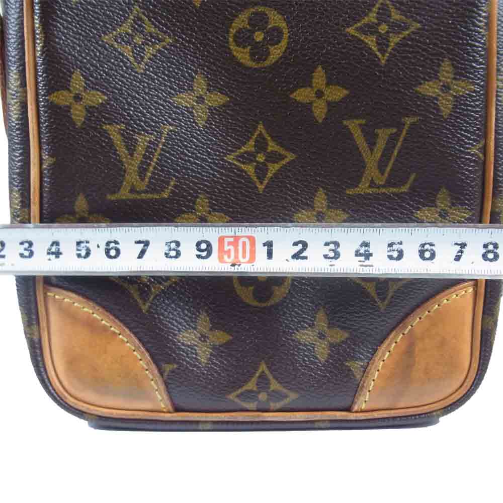 LOUIS VUITTON ルイ・ヴィトン M45236 モノグラム アマゾン ショルダー バッグ ダークブラウン系【中古】