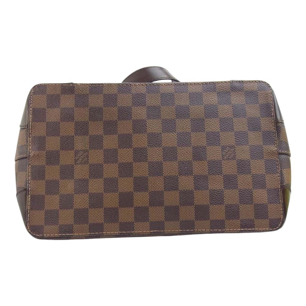 LOUIS VUITTON ルイ・ヴィトン N51205 ダミエ ハムステッドPM トートバッグ ブラウン系【中古】
