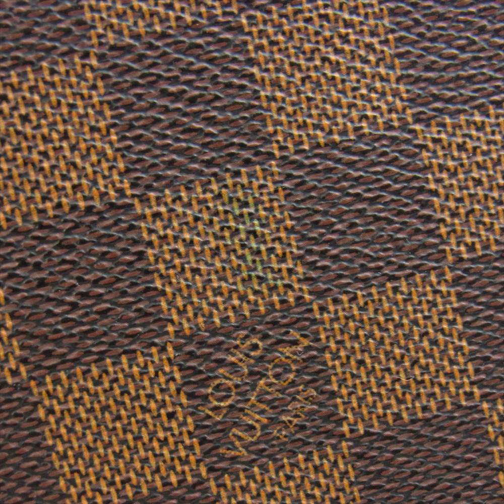 LOUIS VUITTON ルイ・ヴィトン N51205 ダミエ ハムステッドPM トートバッグ ブラウン系【中古】