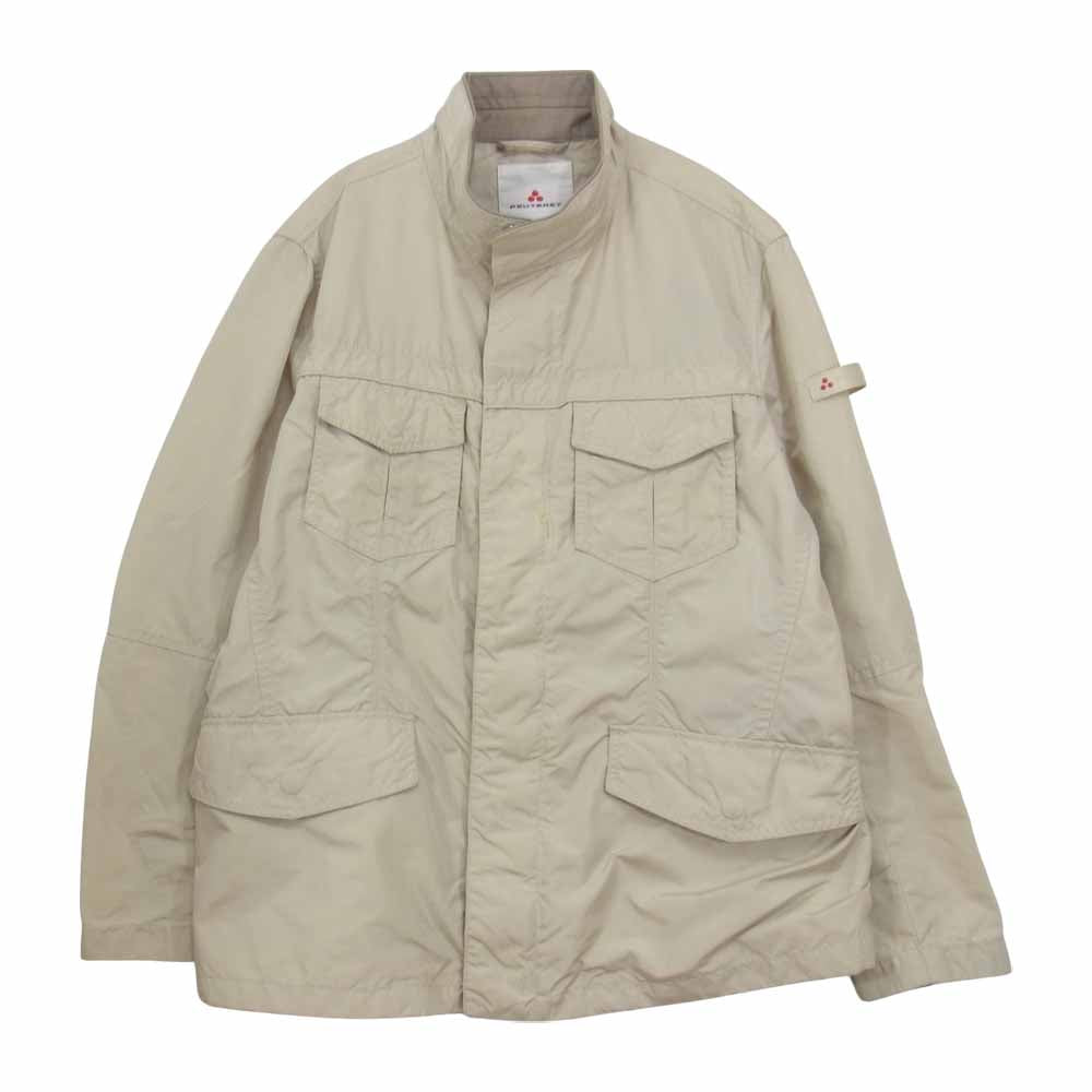 PEUTEREY ピューテリー PEU1115 01180788 METAL VS ナイロン ジャケット ベージュ系 L【中古】