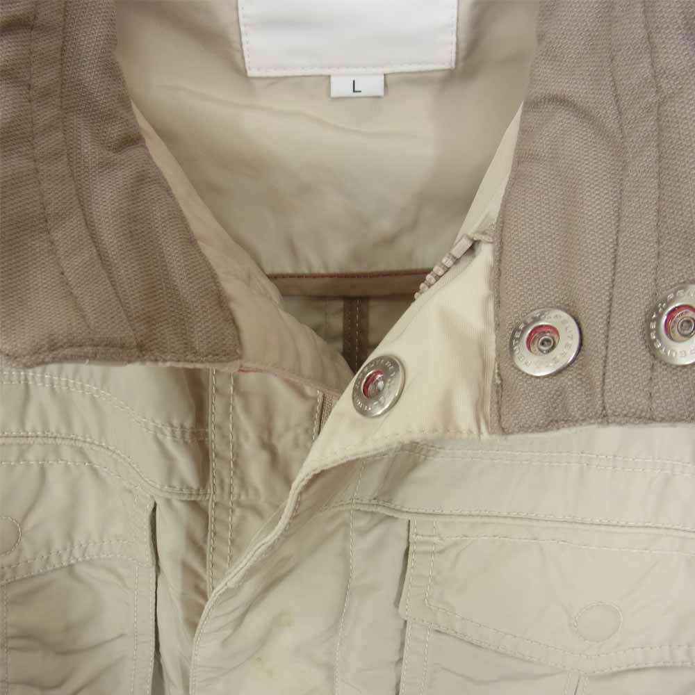 PEUTEREY ピューテリー PEU1115 01180788 METAL VS ナイロン ジャケット ベージュ系 L【中古】