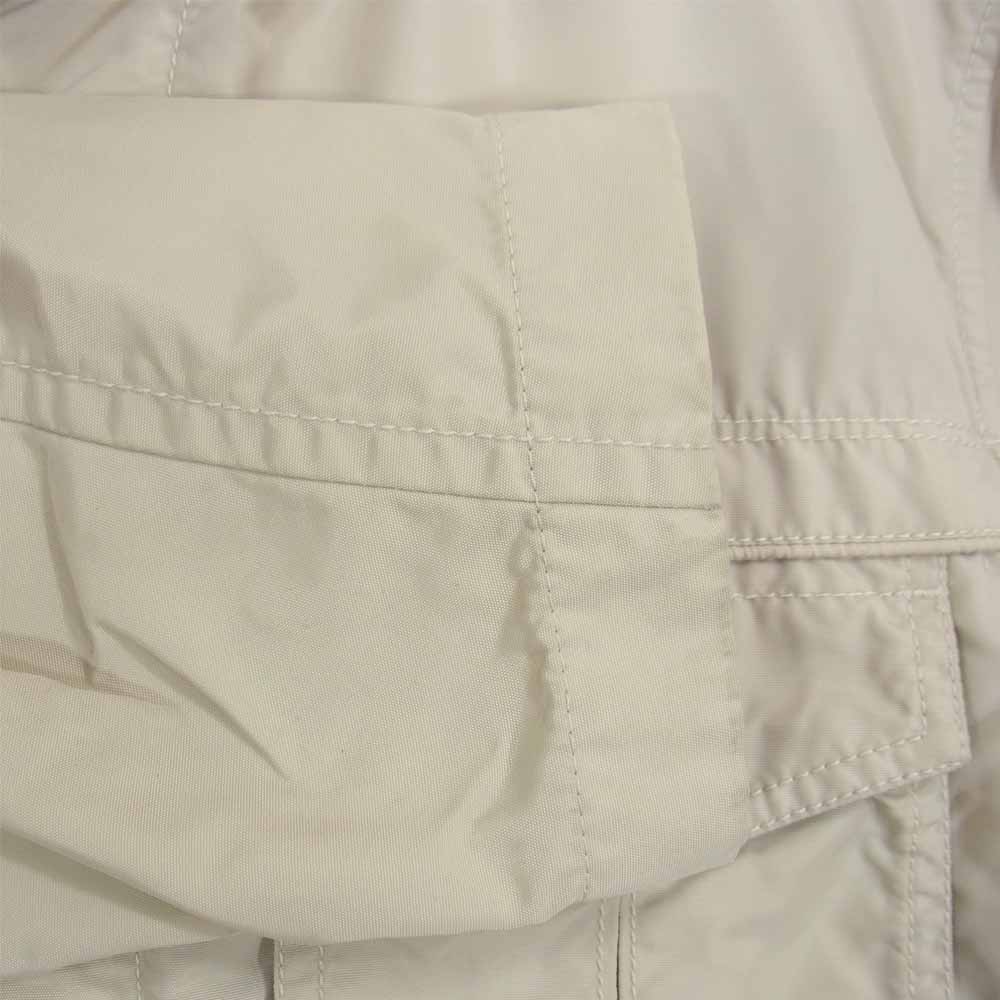 PEUTEREY ピューテリー PEU1115 01180788 METAL VS ナイロン ジャケット ベージュ系 L【中古】