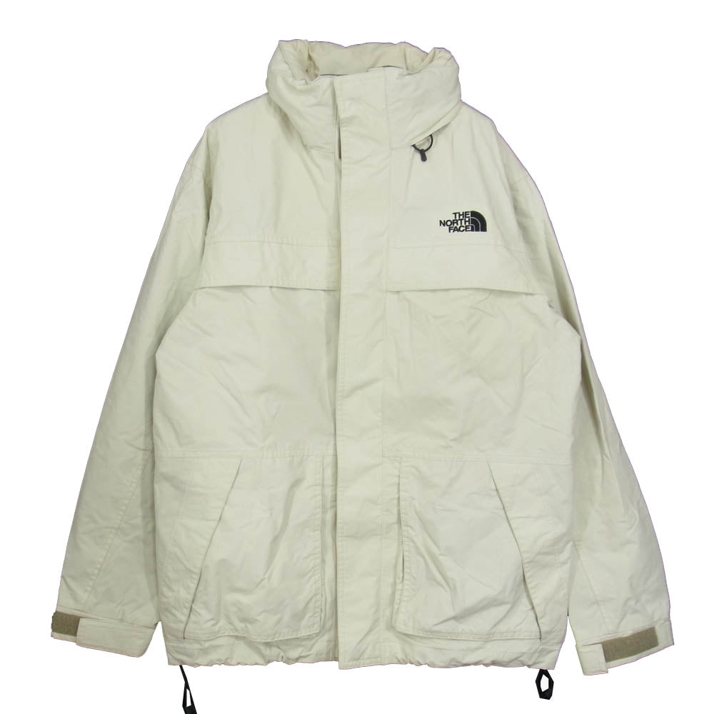 THE NORTH FACE ノースフェイス NP10716 MAKALU JACKET マカル ジャケット S オフホワイト系 S【中古】