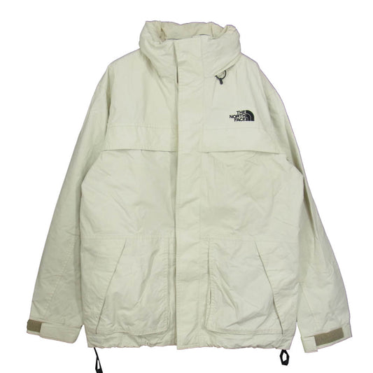 THE NORTH FACE ノースフェイス NP10716 MAKALU JACKET マカル ジャケット S オフホワイト系 S【中古】