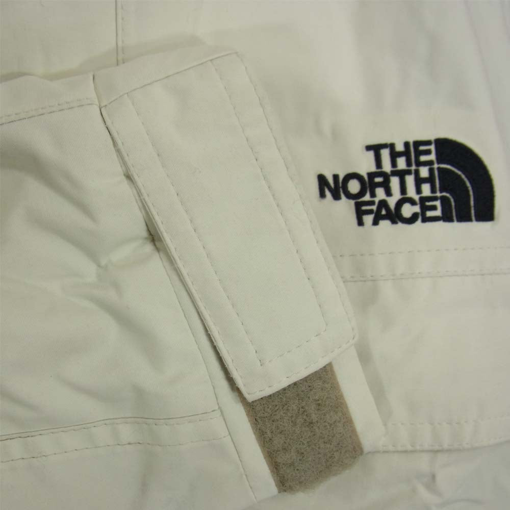 THE NORTH FACE ノースフェイス NP10716 MAKALU JACKET マカル ジャケット S オフホワイト系 S【中古】