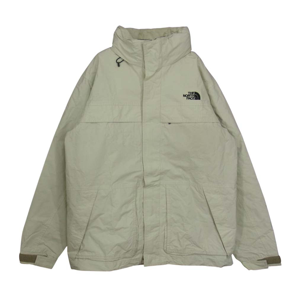 THE NORTH FACE ノースフェイス NP10716 MAKALU JACKET マカル ジャケット L ベージュ系 L【中古】