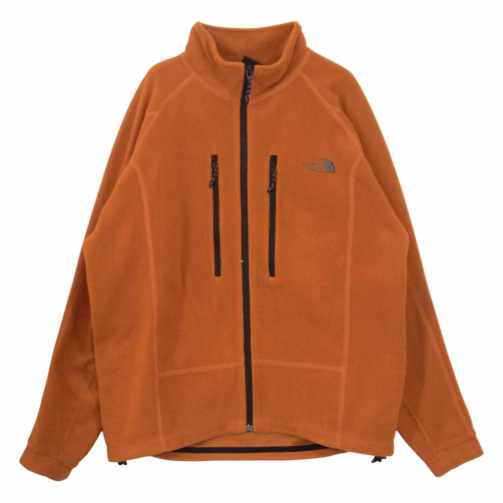 THE NORTH FACE ノースフェイス ON49804 Fleece Jacket フリース ジャケット オレンジ系 L【中古】