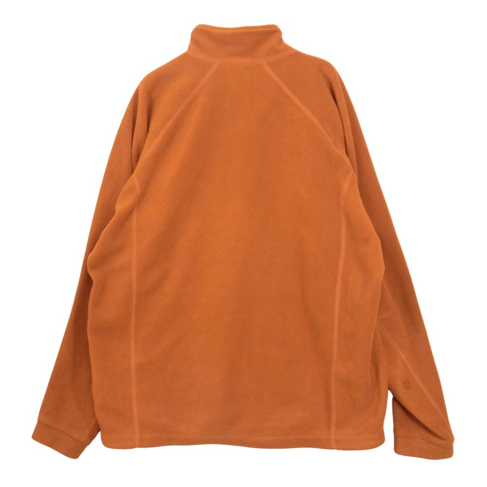 THE NORTH FACE ノースフェイス ON49804 Fleece Jacket フリース ジャケット オレンジ系 L【中古】