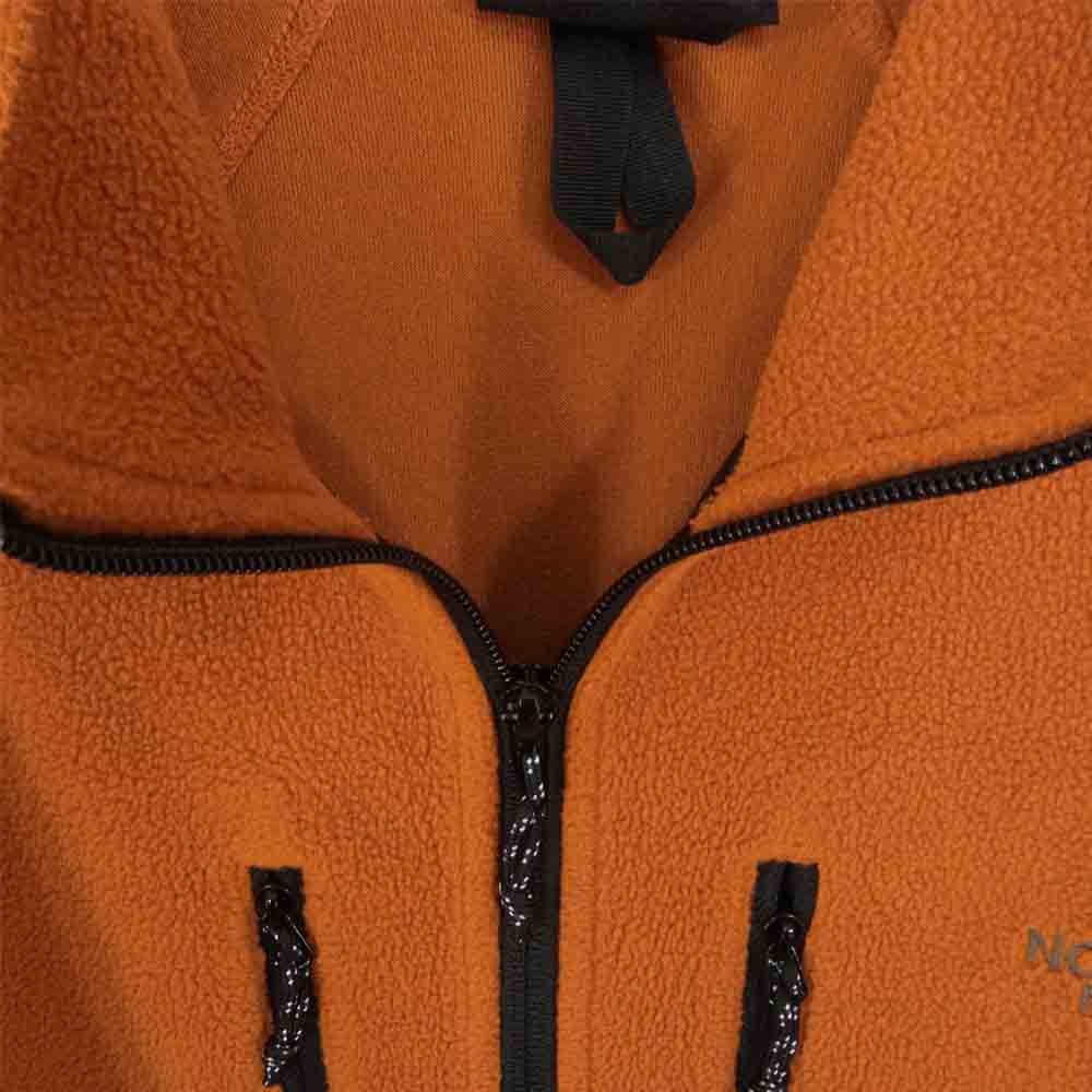 THE NORTH FACE ノースフェイス ON49804 Fleece Jacket フリース ジャケット オレンジ系 L【中古】