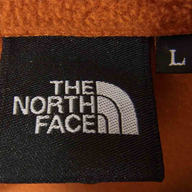 THE NORTH FACE ノースフェイス ON49804 Fleece Jacket フリース ジャケット オレンジ系 L【中古】