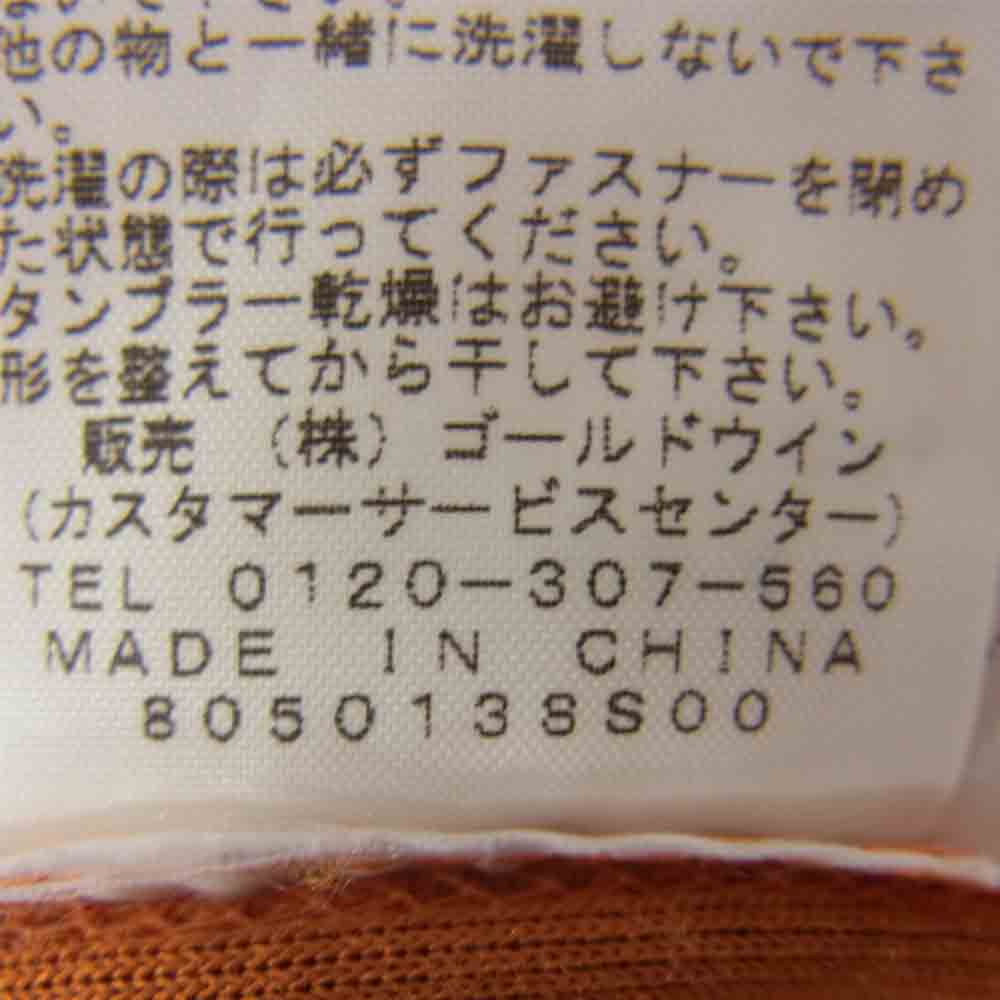 THE NORTH FACE ノースフェイス ON49804 Fleece Jacket フリース ジャケット オレンジ系 L【中古】