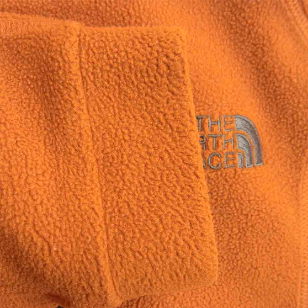 THE NORTH FACE ノースフェイス ON49804 Fleece Jacket フリース ジャケット オレンジ系 L【中古】