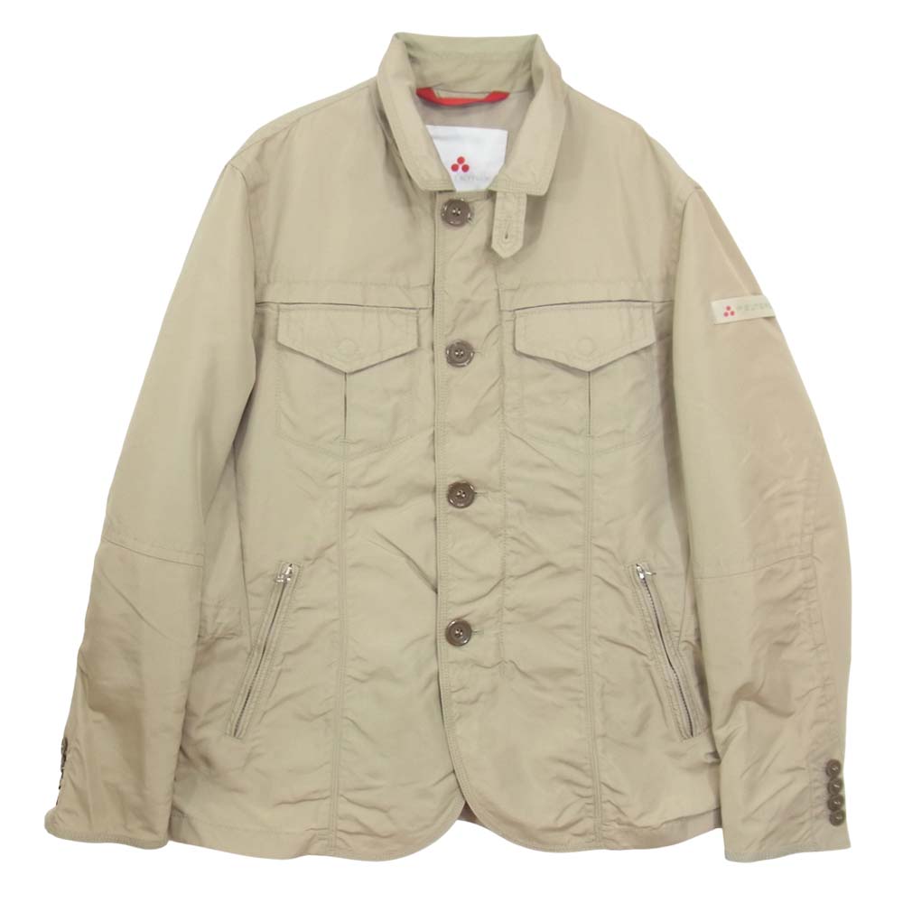 PEUTEREY ピューテリー 47251107 ナイロン ジャケット ベージュ系 M【中古】