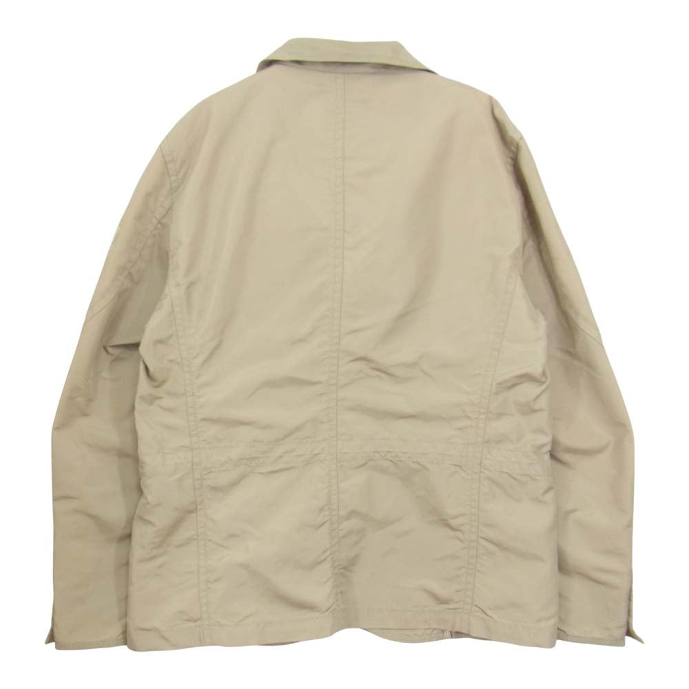 PEUTEREY ピューテリー 47251107 ナイロン ジャケット ベージュ系 M【中古】