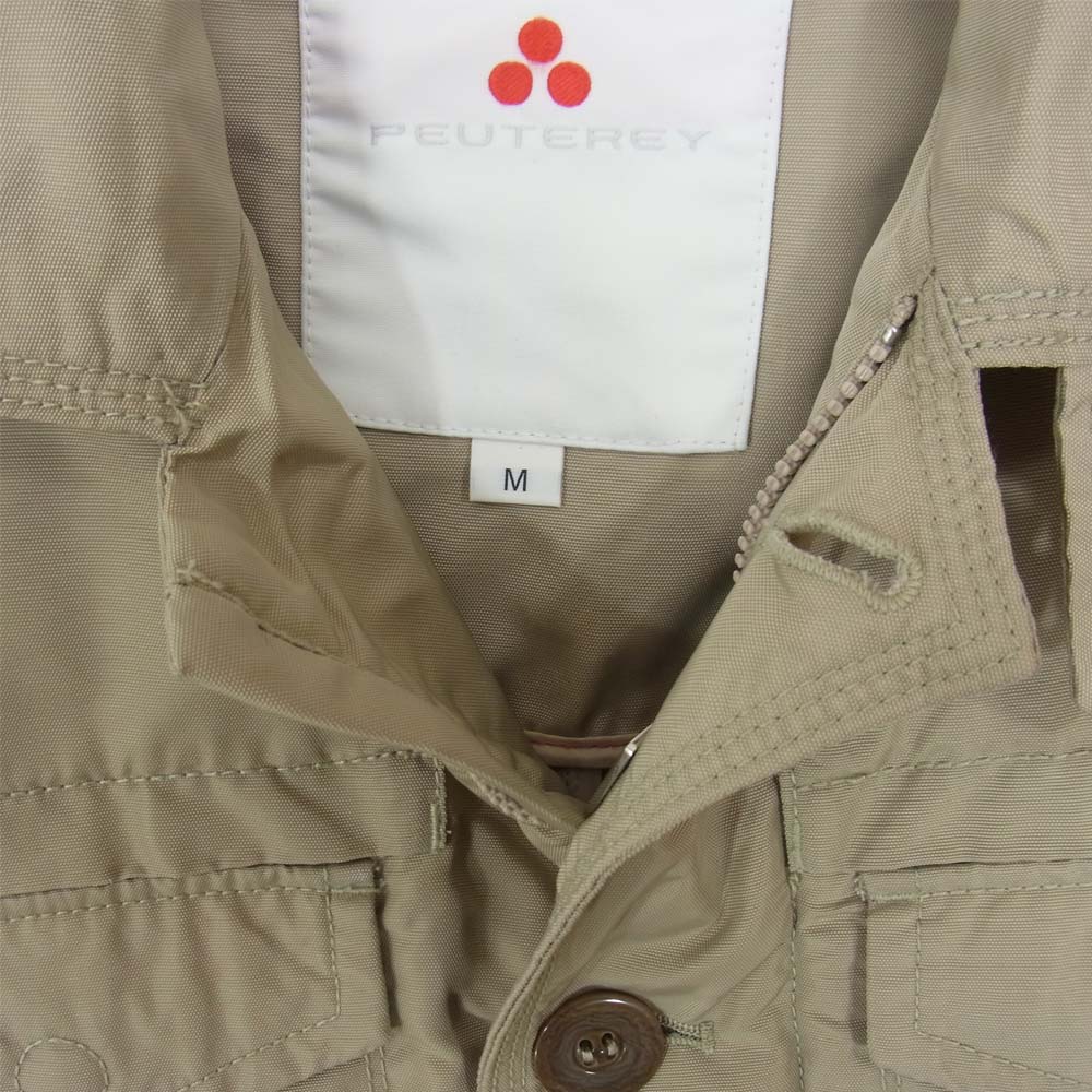 PEUTEREY ピューテリー 47251107 ナイロン ジャケット ベージュ系 M【中古】