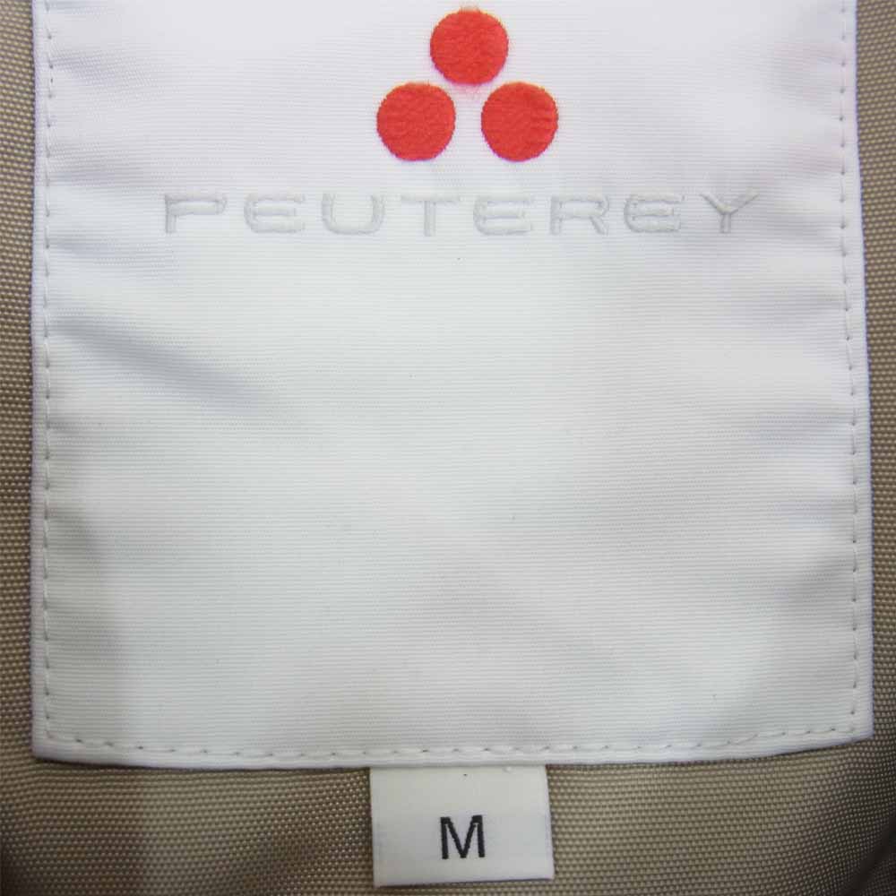 PEUTEREY ピューテリー 47251107 ナイロン ジャケット ベージュ系 M【中古】