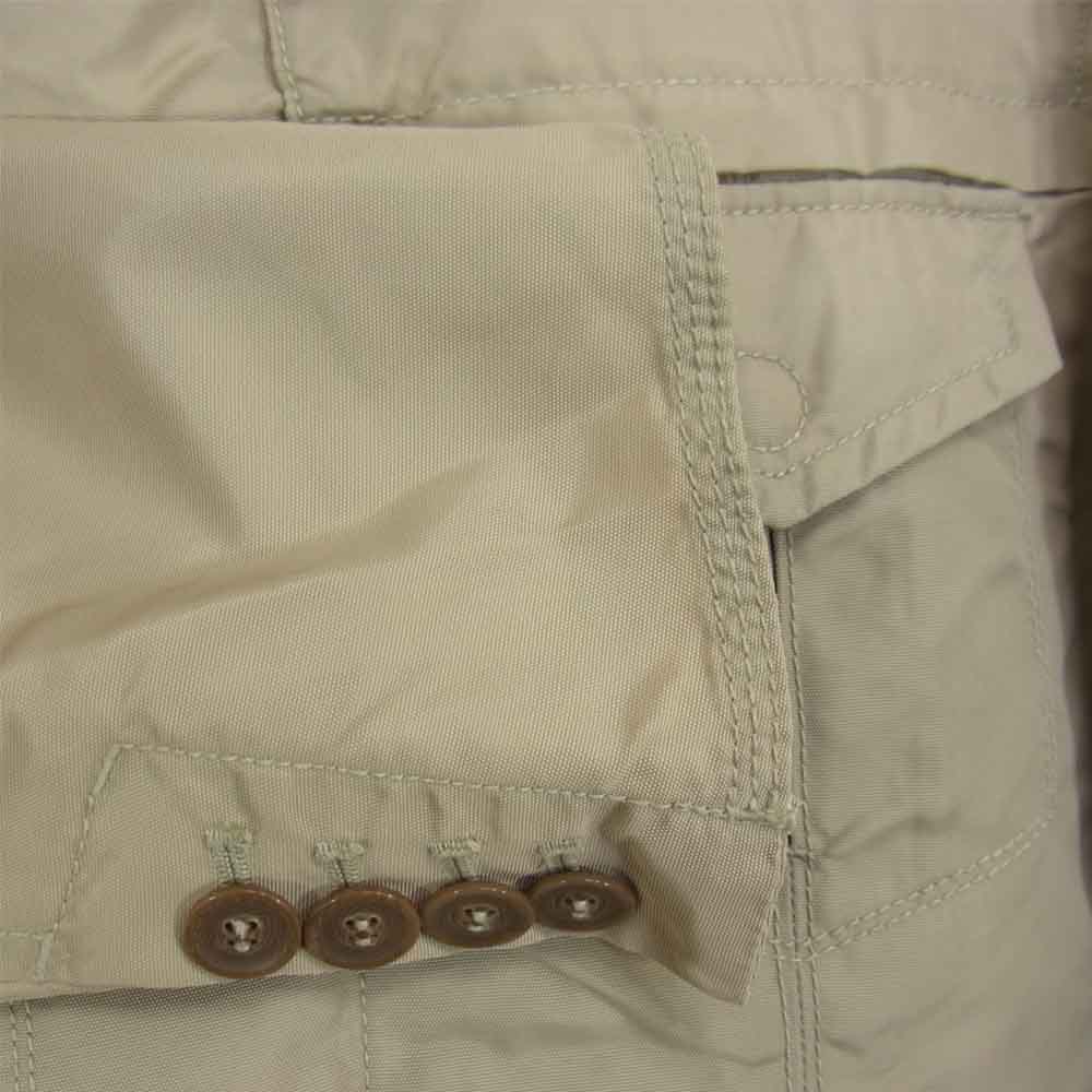 PEUTEREY ピューテリー 47251107 ナイロン ジャケット ベージュ系 M【中古】