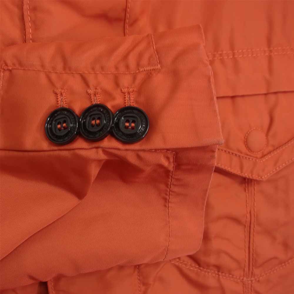 PEUTEREY ピューテリー 47241124 HOLLYWOOD ナイロン ジャケット レッド系 48【中古】