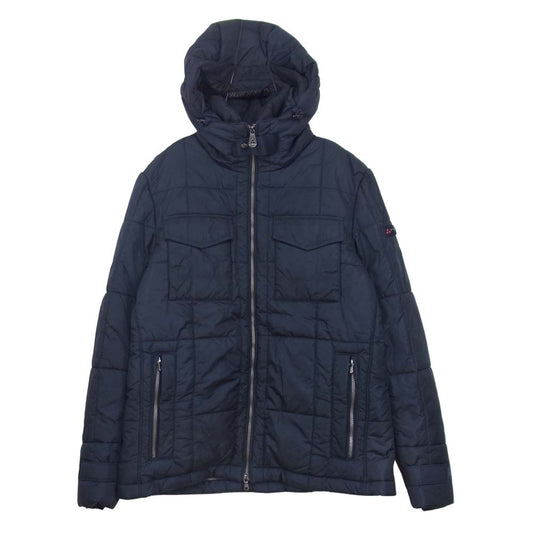 PEUTEREY ピューテリー PEU1743 01180357 MENEX プリマロフト 中綿 ジャケット ネイビー系 L【中古】