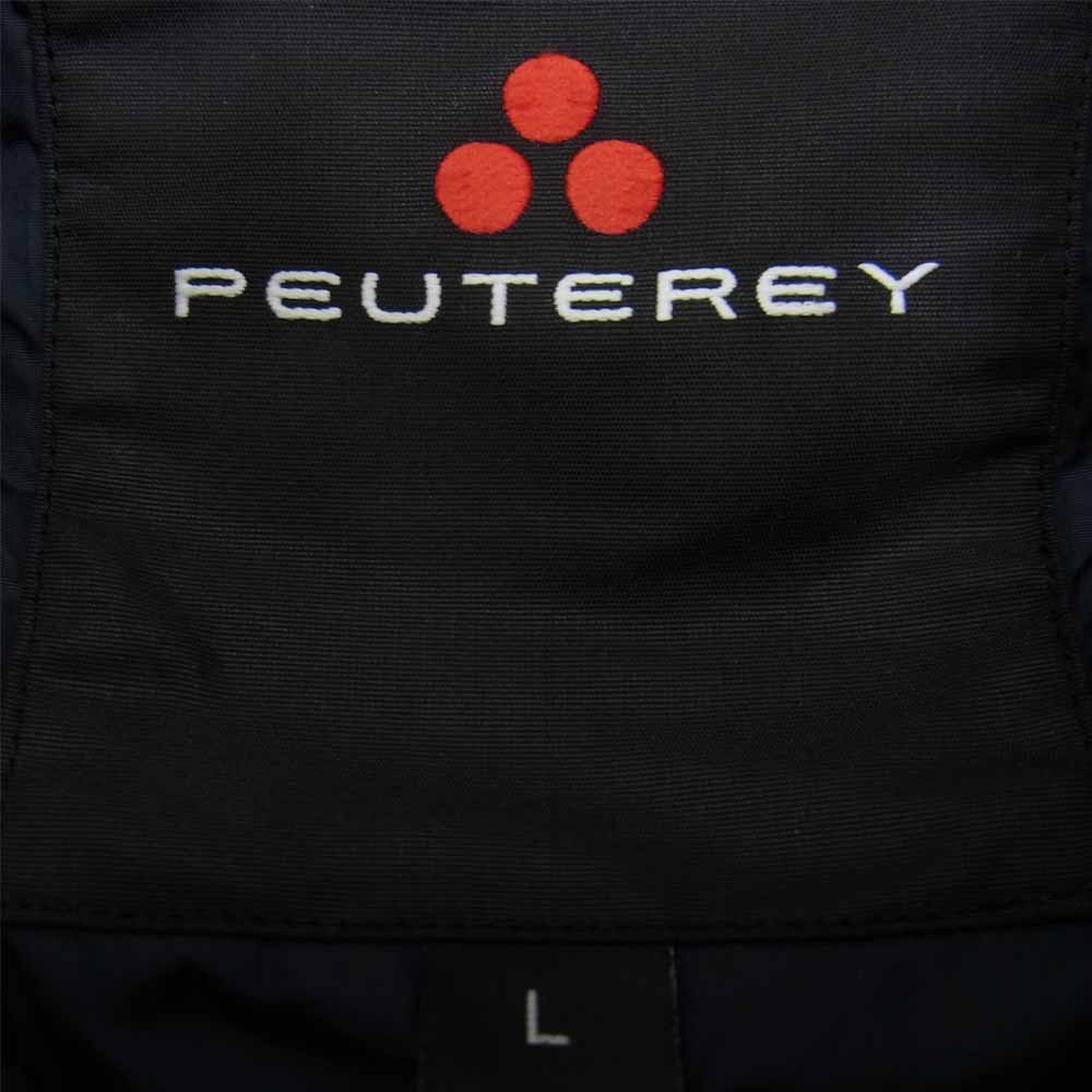 PEUTEREY ピューテリー PEU1743 01180357 MENEX プリマロフト 中綿 ジャケット ネイビー系 L【中古】