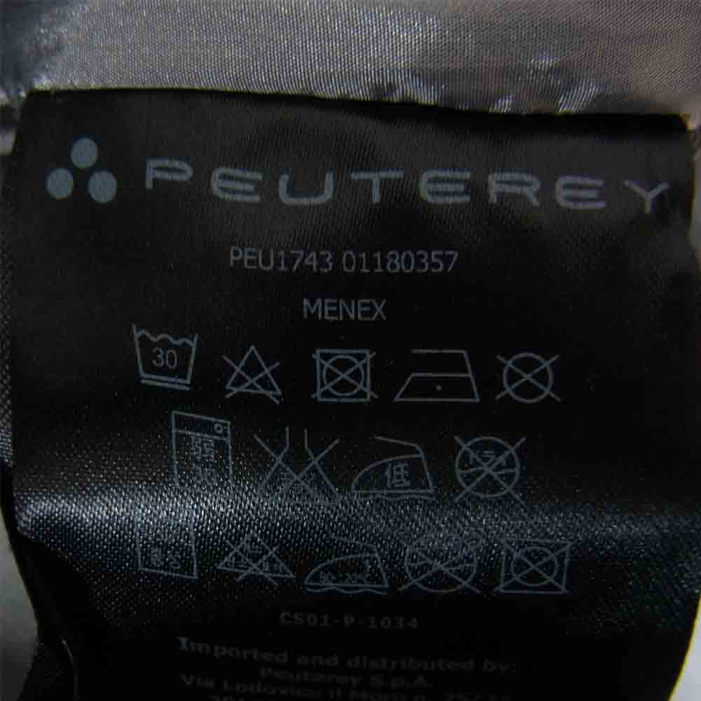 PEUTEREY ピューテリー PEU1743 01180357 MENEX プリマロフト 中綿 ジャケット ネイビー系 L【中古】