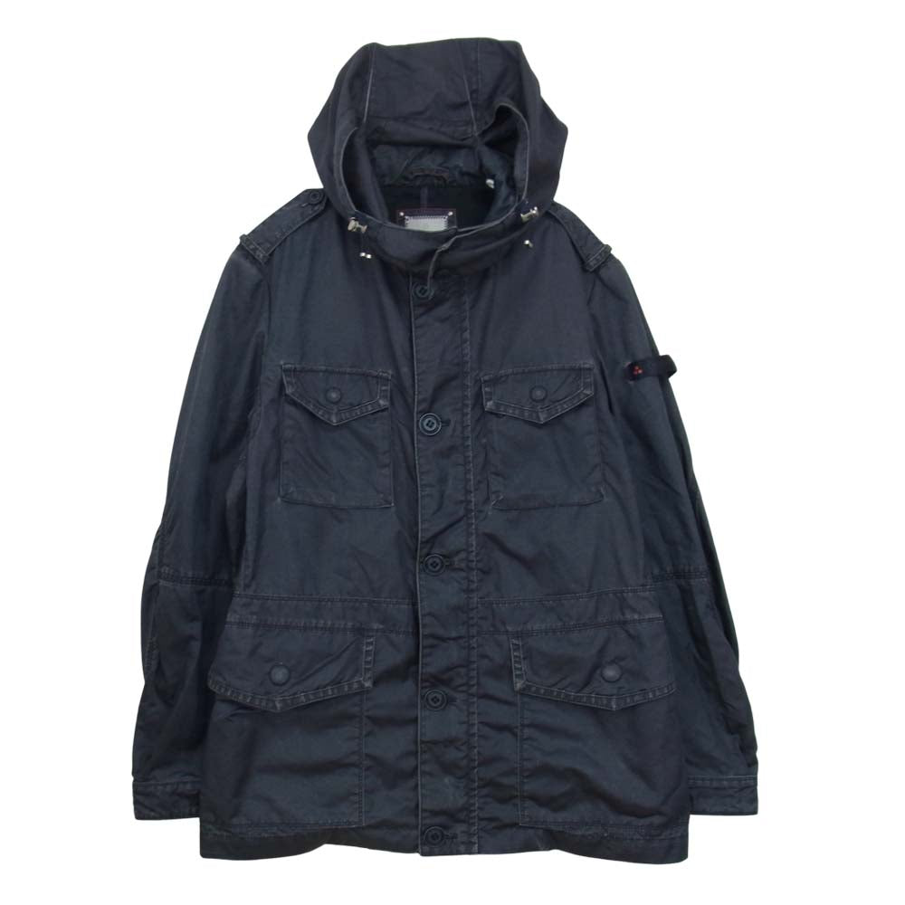 PEUTEREY ピューテリー 47221009 M-65 Celebration Jacket ミリタリー ジャケット ネイビー系 50【中古】