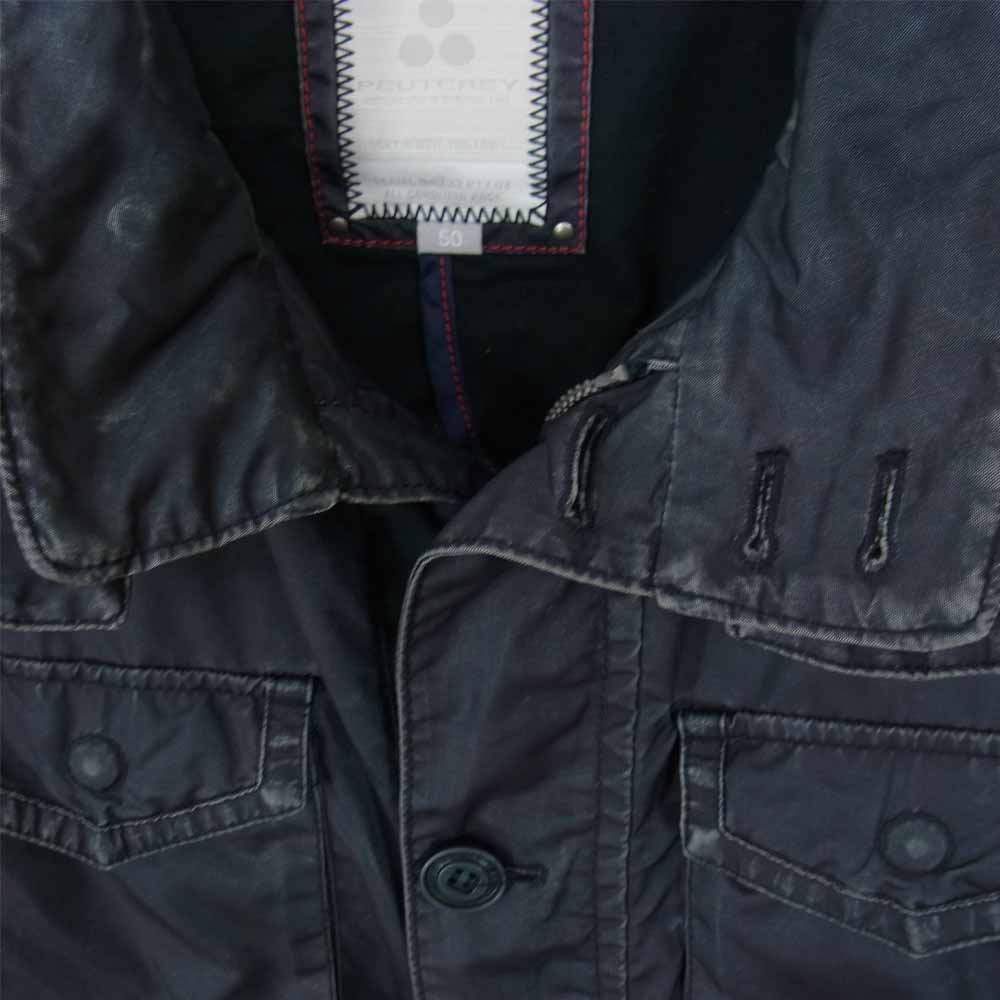 PEUTEREY ピューテリー 47221009 M-65 Celebration Jacket ミリタリー ジャケット ネイビー系 50【中古】