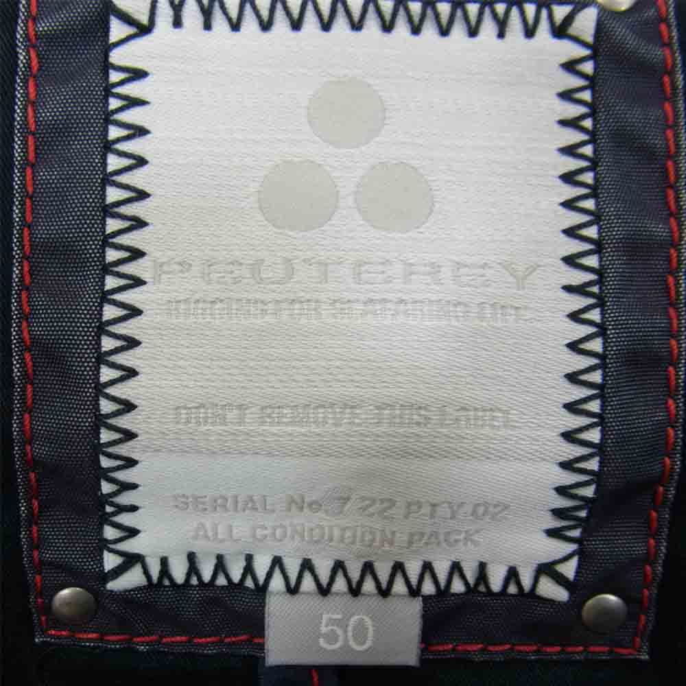 PEUTEREY ピューテリー 47221009 M-65 Celebration Jacket ミリタリー ジャケット ネイビー系 50【中古】