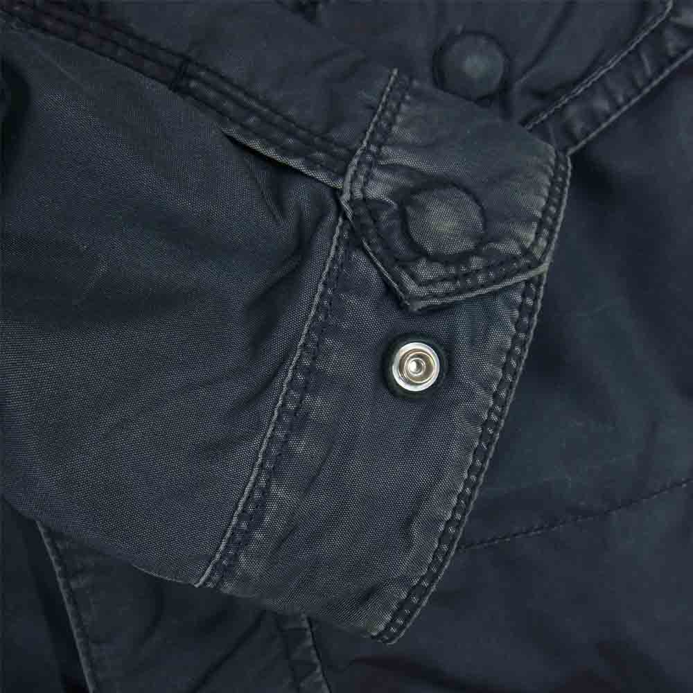 PEUTEREY ピューテリー 47221009 M-65 Celebration Jacket ミリタリー ジャケット ネイビー系 50【中古】