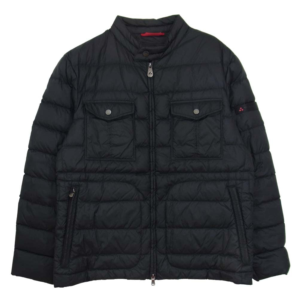 PEUTEREY ピューテリー PEU1226 01180660 DAMON ダウン ジャケット ブラック系 L【中古】