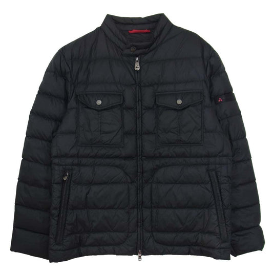 PEUTEREY ピューテリー PEU1226 01180660 DAMON ダウン ジャケット ブラック系 L【中古】