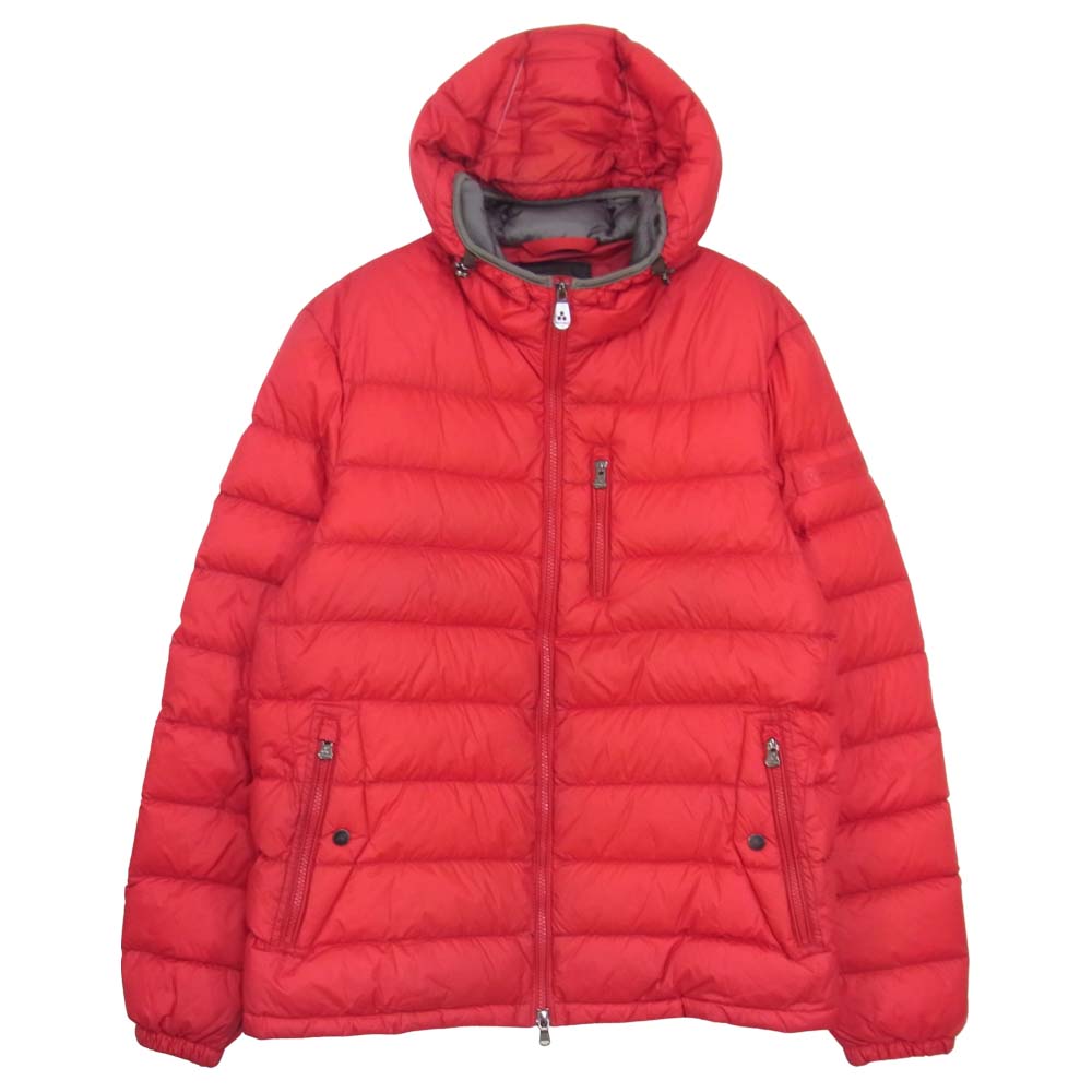 PEUTEREY ピューテリー PEU1209 01180660 BYRON ダウン ジャケット レッド系 L【中古】